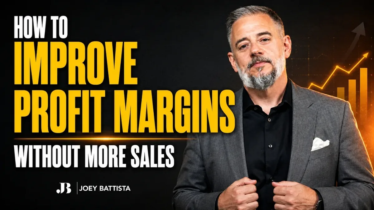 How to Improve Profit Margins Without More Sales