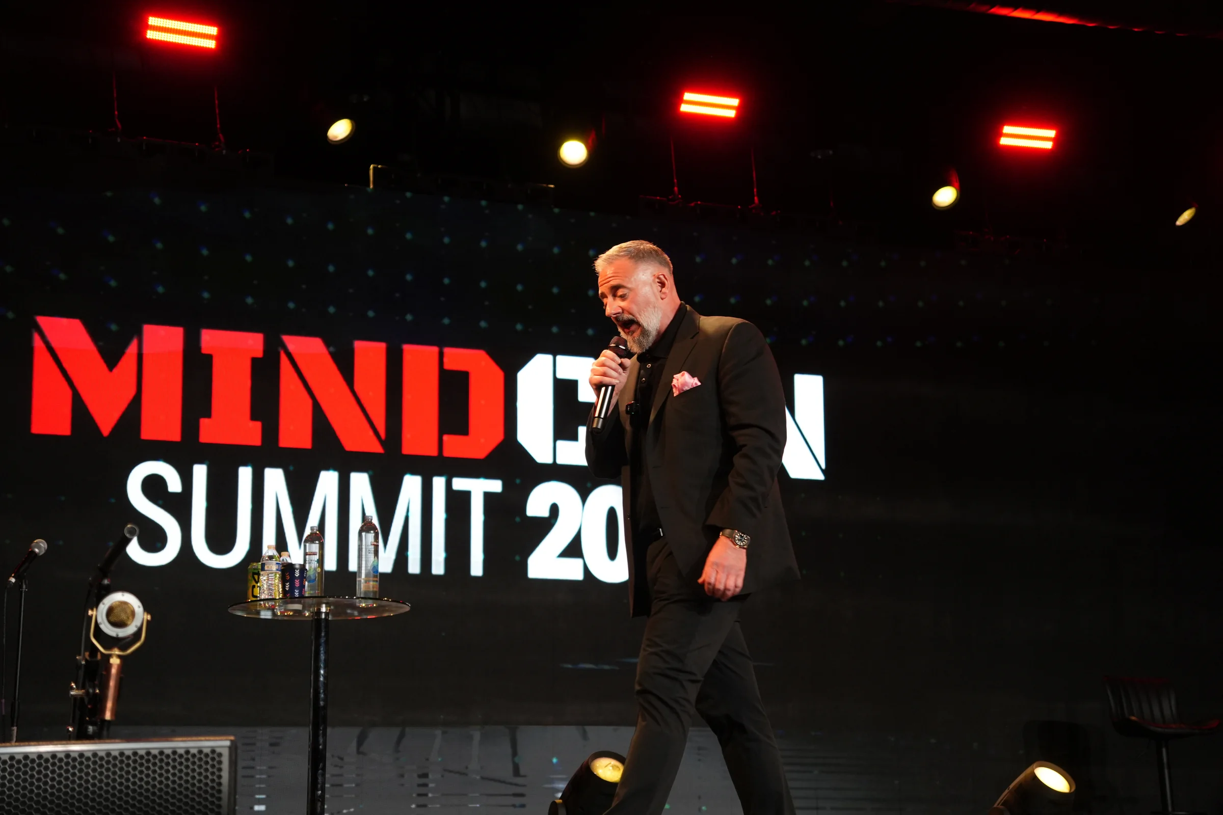 Business Mentor Joey Battista at MindCon Summit 2025