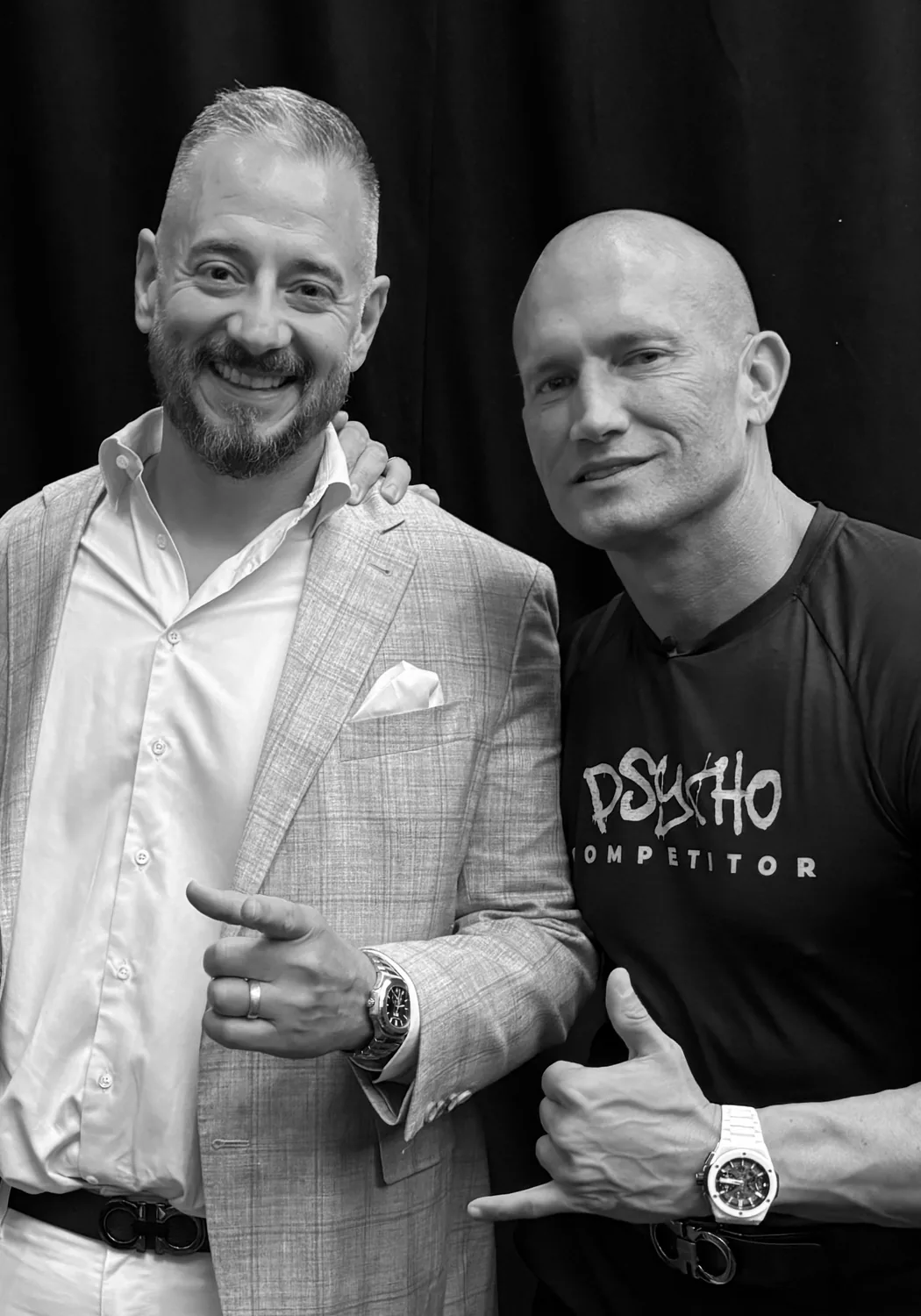 Joey & Andy Elliott